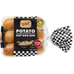 Hot Dog Buns Potato