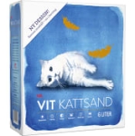 Kattsand Vit  