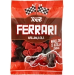 Godis Ferrari Hallon Cola  