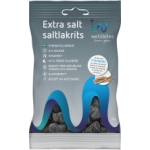 Godis Extra Salt Saltlakrits Vegan
