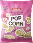 Majssnacks Popcorn
