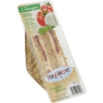 Smörgås Mozzarella Soltorkade Tomater