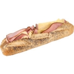 Baguette Ost & Skinka