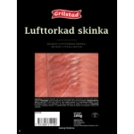Lufttorkad Skinka
