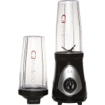 Blender Mix & Go Svart 
