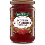 Strawberry Preserve Marmelad