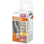 Led Klotlampa 25W E14 Dim Fil