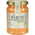 Marmelad Päron Ingefära