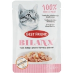 Bilanx Tonfisk&Räkor I Buljong 55Gr