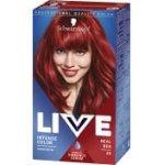 Hårfärg Real Red 35 1-P Schwarzkopf Live Xxl