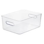 Förvaringslåda Compact Clear L Transparent Store