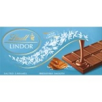 Lindor Tablet Salted Caramel