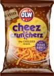 Ostbågar Cheeze Cruncherz Texas Ranch