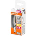 Led Kronlampa 25W E14 Dim Varm Vit