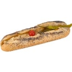 Baguette Gyros Kebab