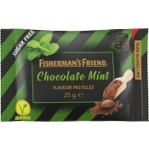 Pastiller Chocolate Mint Sockerfri  Fisherman's Friend