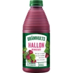 Hallonjuice  