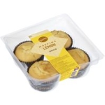 Muffins Citron 4-Pack