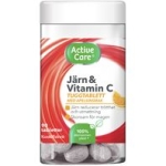 Järn & Vitamin C Tuggtablett