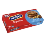 Digestive Milk Chocolate 6X Mcvitie's