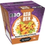 Asia Box Massaman Curry Chick Fryst