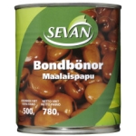 Bondbönor Bruna