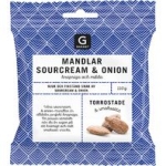 Mandlar Sourcream & Onion