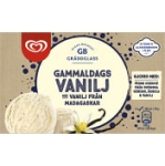 Glass Gammeldags Vanilj  Gb Gräddglass