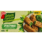 Spenatpinnar Green Cuisine