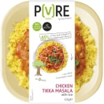 Kyckling Tikka Masala Med Ris Glutenfri  Topsfood Pure