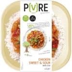 Chicken Sweet & Sour Med Ris Topsfoods Pure