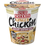 Cup Noodles Ginger Chicken