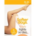 Strumpbyxor Nylon Solbrun 20Den 36/44 5-P
