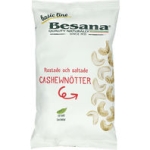 Cashew Rostade Och Saltade