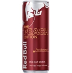 Energidryck Persika Edition  Red Bull