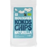Kokoschips Naturella Ekologiska