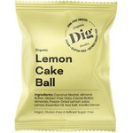 Lemon Cake Ball