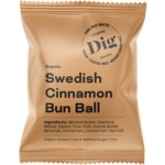 Swedish Cinnamon Bun Ball