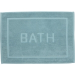 Badrumsmatta Bath Turkos 50X70cm