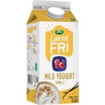 Yoghurt Mild Vanilj 1,3% Laktosfri