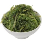 Wakame Sjögrässallad