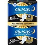 Ultra Secure Night Extra Pads S5 14-P
