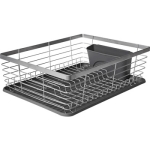 Diskställ Metall Silvergrå
