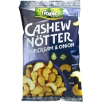 Cashewnötter Sourcream & Onion Tropic Snacks