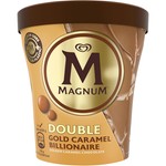 Double Gold Caramel Billionaire Glass