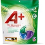 Tvättkapslar Active4 White 14-P