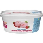 Smultron Jordgubb Laktosfri Glass