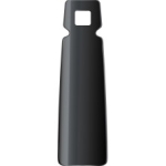 Plastic Shoehorn Black 15Cm