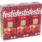 Fruktdryck Hallon Ekologisk 20Cl 3-P