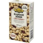 Blandade Bönor